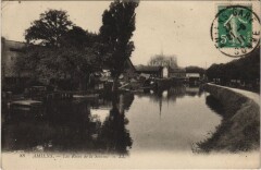Amiens Les Rives de la Somme à Amiens