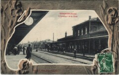 Tergnier L'Interieur de la Gare à Tergnier