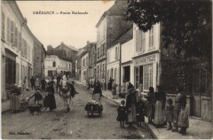 Crezancy Route Nationale