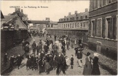 Chauny Le Faubourg de Soissons à Chauny