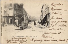 Saint-Quentin Rue d'Isle à Saint-Quentin