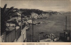 Marseille - La corniche à Marseille