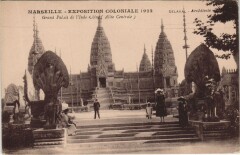 Marseille - Expo coloniale à Marseille