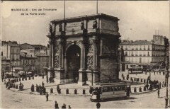 Marseille - Arc de triomphe à Marseille