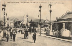 Marseille - Expo coloniale à Marseille
