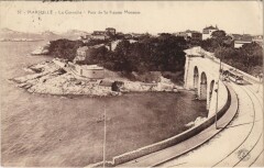 Marseille - La corniche à Marseille