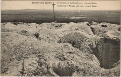 Chemin des dames Plateau de Californie -
													02 Aisne
												