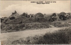 Chemin des Dames Quelques ruines au bord
