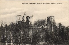 Fere-En-Tardenois Les ruines du chateau