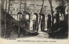 Fere-En-Tardenois Ruines du chateau