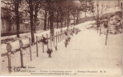 Essomes Tombes d'americians