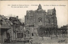 Essomes La place et l'entree