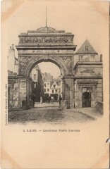 Laon Ancienne Porte Luceau