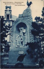 Crecy-sur-Serre monument aux