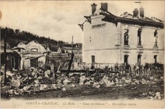 Coucy-le-Chateau La halte