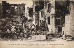 Coucy-le-Chateau The Liberated -
													02 Aisne
												