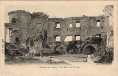 Chateau de Coucy La salle deds preuses