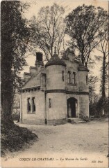 Coucy-le-Chateau La maison du garde