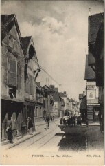 Troyes Rue Kleber à Troyes