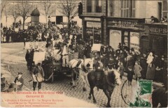 Troyes Cavalcade du Mardi-Gras 1912 Ovation à Troyes
