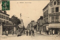 Troyes Rue de Preize à Troyes