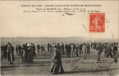 Troyes Circuit de l'Est Aviation 1910 depart de Mamet à Troyes