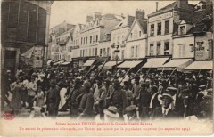 Troyes Guerre convoie prisonniers allemands à Troyes