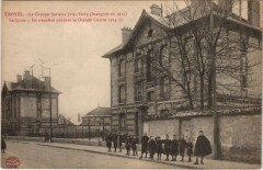 Troyes Groupe Scolaire Jules Ferry à Troyes