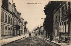 Troyes Rue de Paris à Troyes