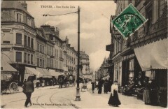 Troyes Rue Emile-Zola à Troyes