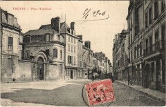 Troyes Place Audiffred à Troyes