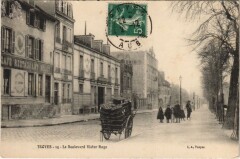 Troyes Boulevard Victor Hugo à Troyes