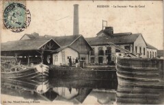 Brienon La Scurerie Vue du Canal -
													89 Yonne
												