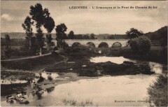 Lezinnes l'Armancon et le Pont du Chemin de Fer