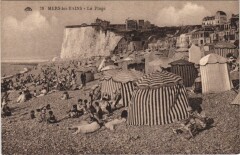 Mers-Les-Bains La Plage à Mers-les-Bains
