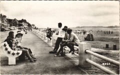 Le Crotoy l'Esplanade au Crotoy