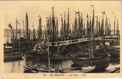 Le Crotoy le Port au Crotoy