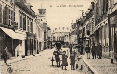 La Fere Rue de bourget