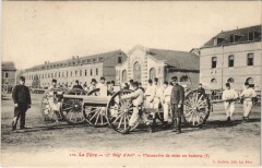 La Fere Manoeuvre de mise