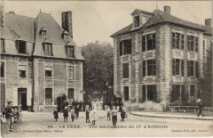 La Fere Vue des casernes du