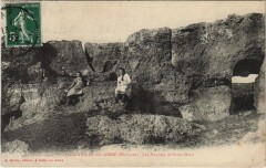 Vailly-sur-Aisne Les rochers à Vailly-sur-Aisne