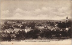 Vailly-sur-Aisne Vue panoramique à Vailly-sur-Aisne