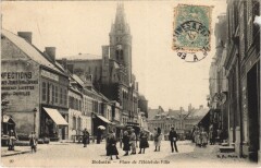 Bohain Place de l'Hotel de Ville -
													02 Aisne
												