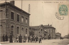 Tergnier La Gare à Tergnier