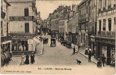 Laon Rue du bourg