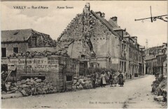 Vailly Ruine d'Aisne