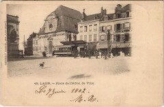 Laon Place de l'hotel de ville