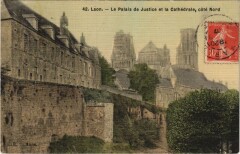 Laon Le Palais de justice