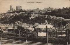 Laon Vue generale