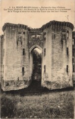 La Ferte-Milon Ruines du vieux chateau